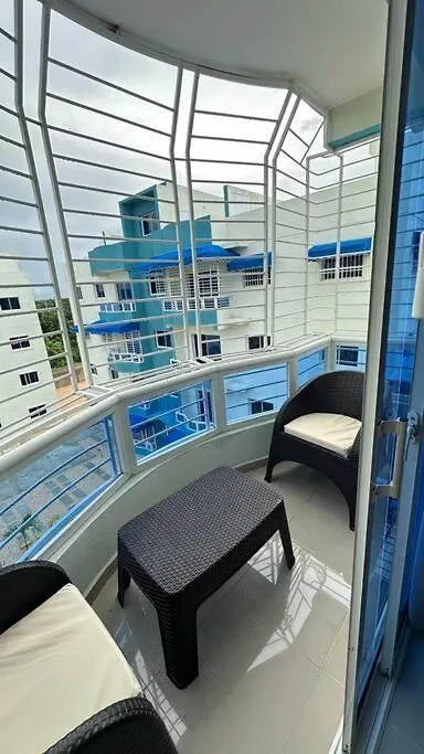 Hospedaje Lujoso En Boca Chica Santo Domingo Daire